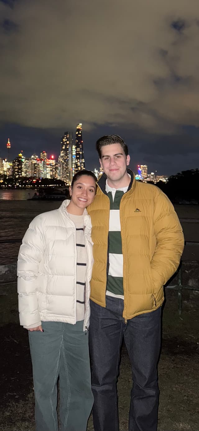 Image of Connor and Nicole