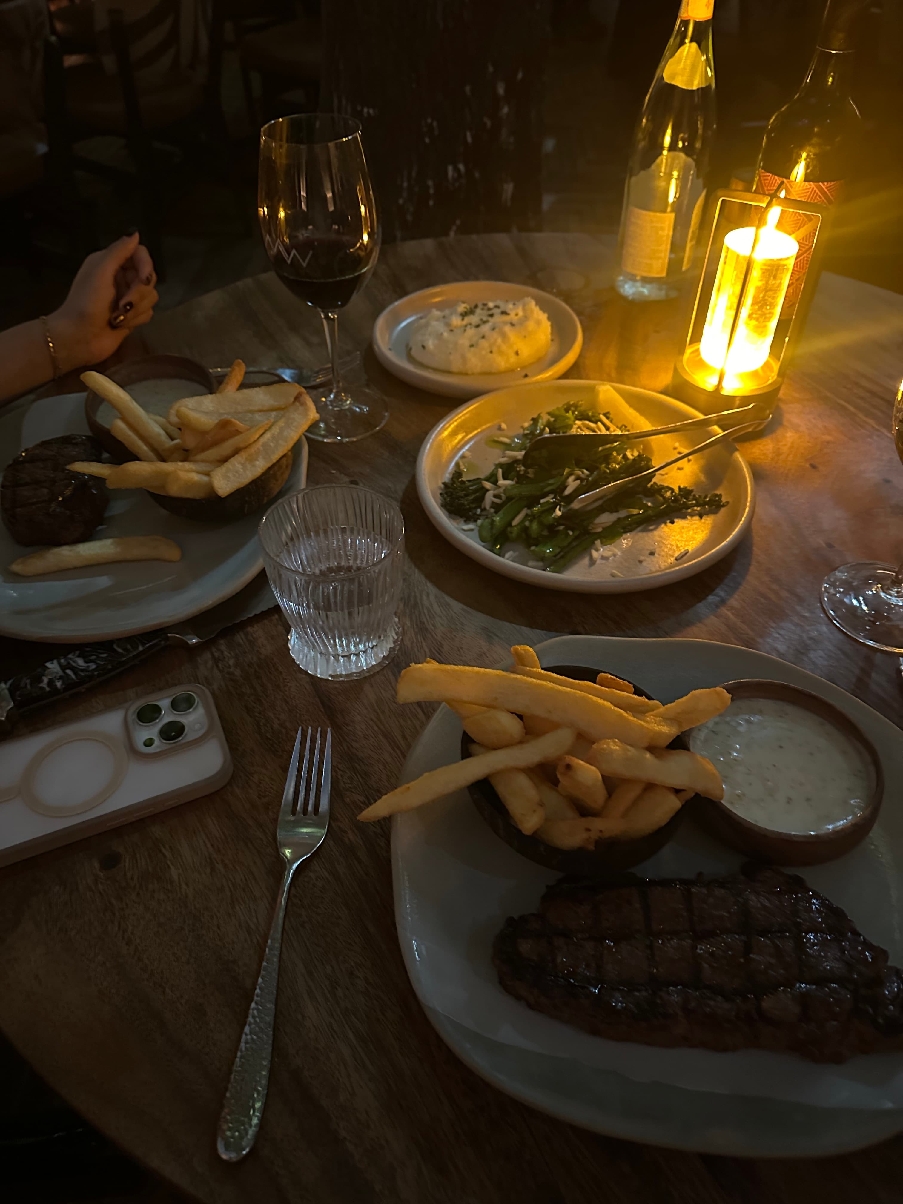 Meat and Wine Co, Circular Quay - Food